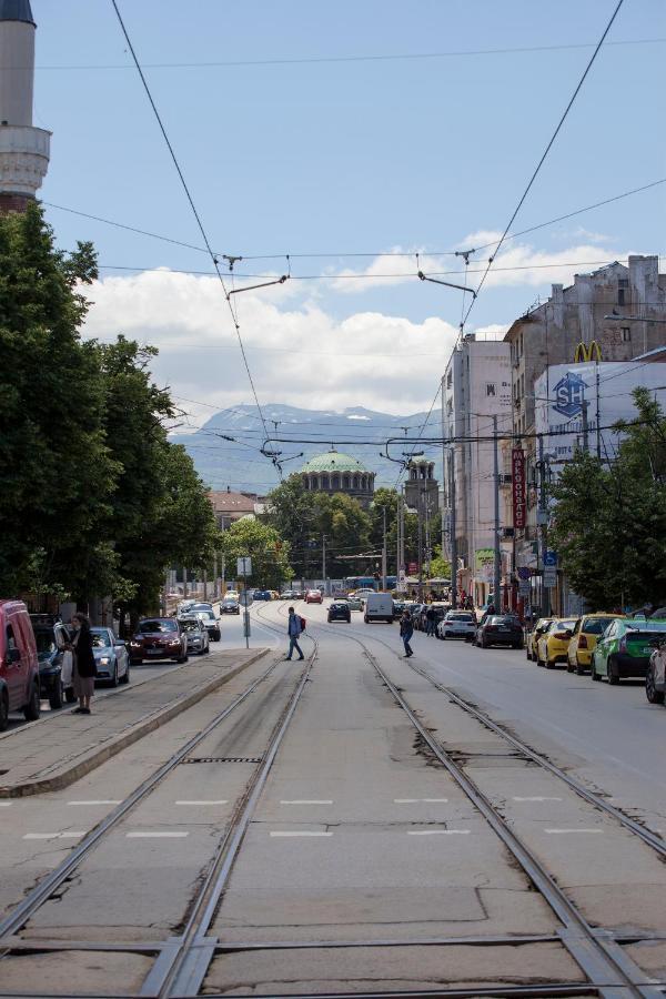 Landmark Apartment Sofia Esterno foto