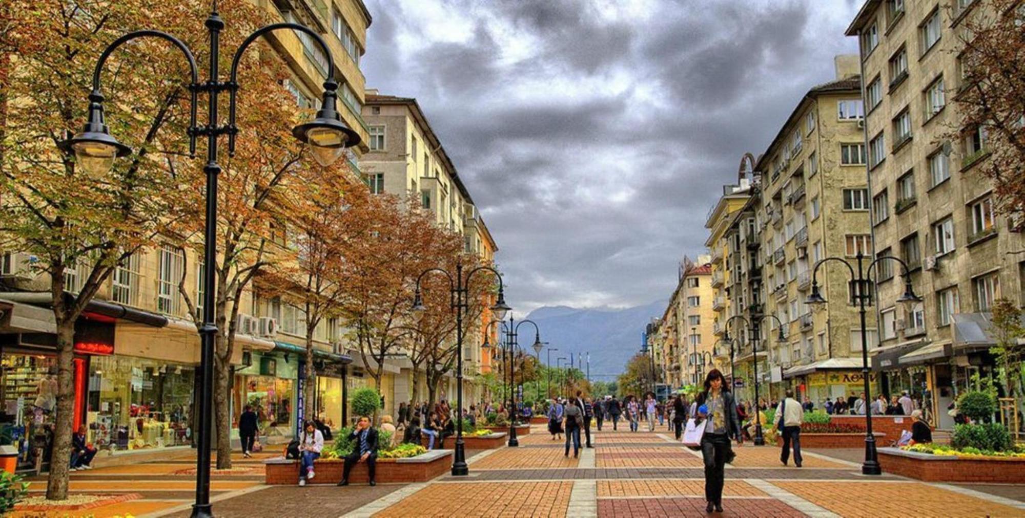 Landmark Apartment Sofia Esterno foto